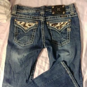 Miss Me bootcut jeans